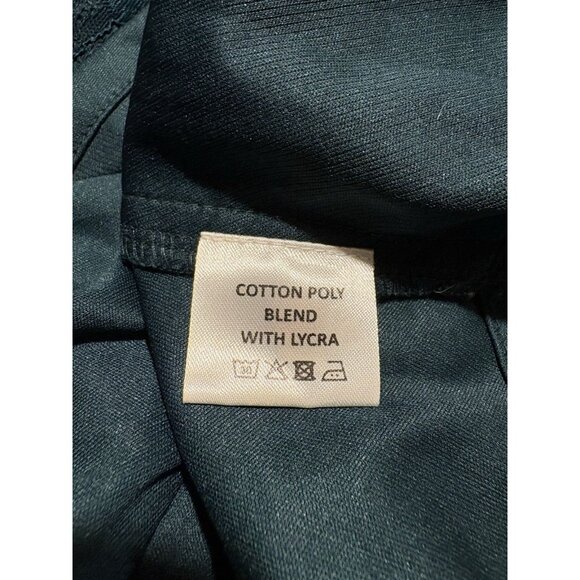 Holiday Green Lace Ruffled Long Sleeve Mini Dress Size XS Christmas Party - Picture 8 of 8